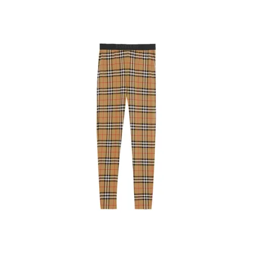 Burberry Vintage Checked Skinny Cut Leggings