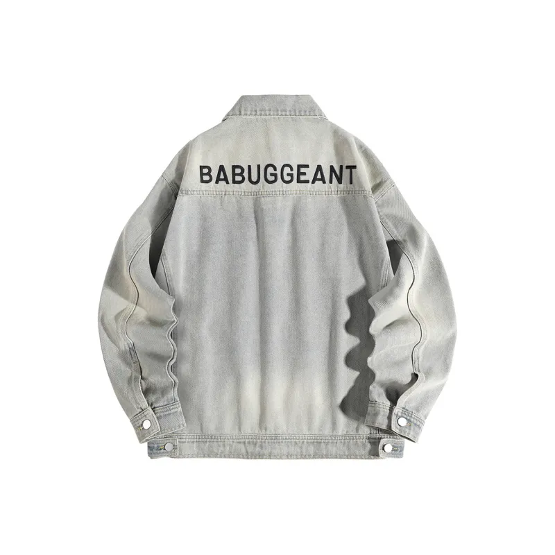 BABUGGE Denim Jackets Unisex-10