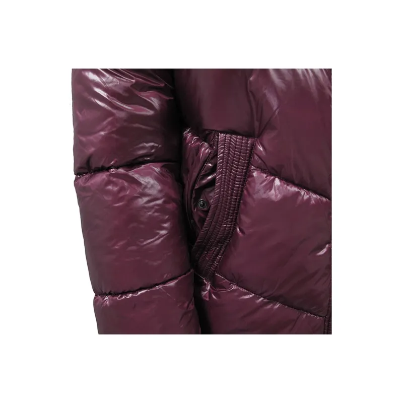 MICHAEL KORS MMK Puffer Jacket Women's Red-1