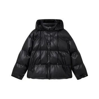 Stella McCartney Hooded Puffer Jacket