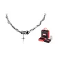 MARVEL Venom Collection Obsidian Braided Necklaces [Brand Collaborative Box]