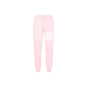 THOM BROWNE Medium Waffle 4 Bar Sweatpants