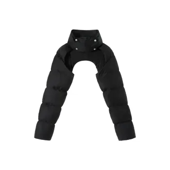 ETERNITY ITA Cropped Coats Women's Black