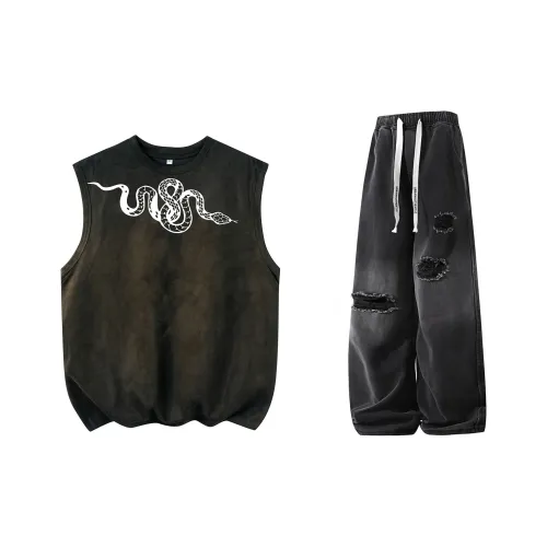 URBAN AUTHENTIC Casual Sportswear Unisex