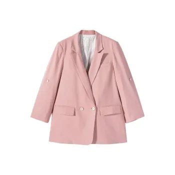 EICHITOO Business Suit Women's Pink