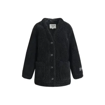 ELEVEN SLEEP Shearling Coat Women's