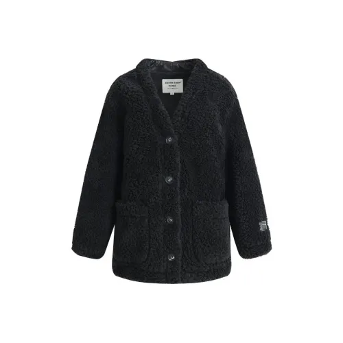 ELEVEN SLEEP Shearling Coat Women's
