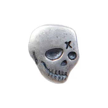 BLESSED BULLET Alloy Stud Earrings Men's