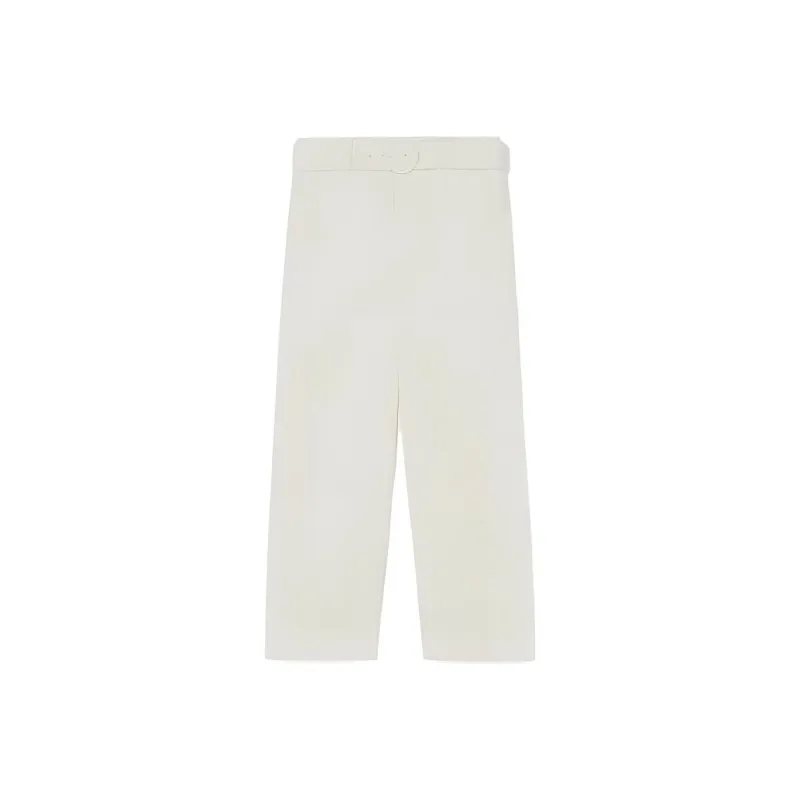 CLUB MONACO Casual Pants Women's Ecru-0