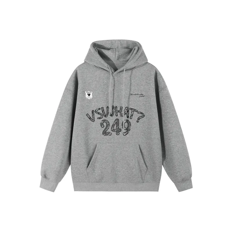 VS WHAT Sweatshirts Unisex-7