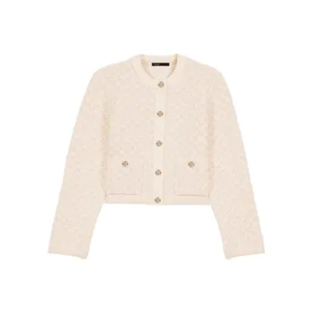 Maje Sequin embellished Cardigan