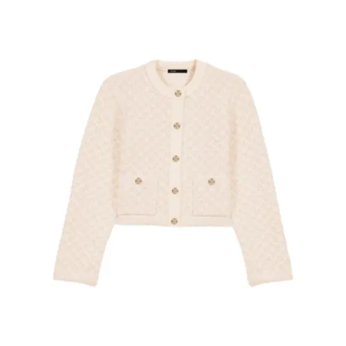 Maje Sequin embellished Cardigan