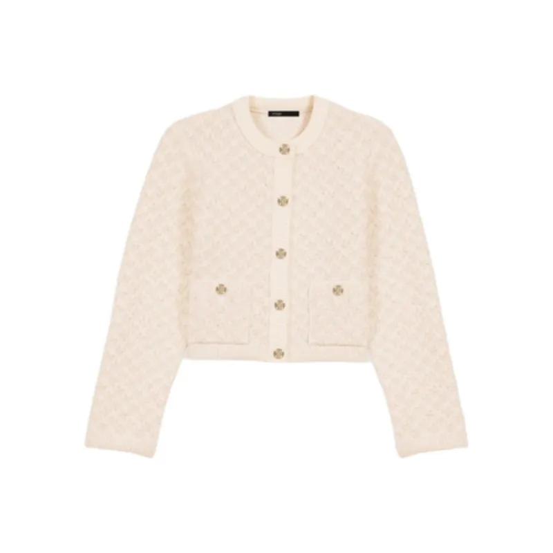 Maje Sequin embellished Cardigan-0