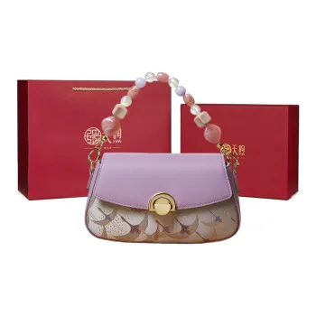 Pmsi Split Cow Leather Handbag Regular Women's Multicolor