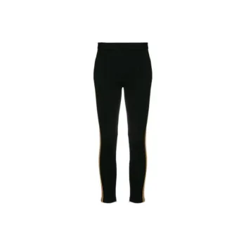 MIU MIU Knitted Sweatpants Women's Black