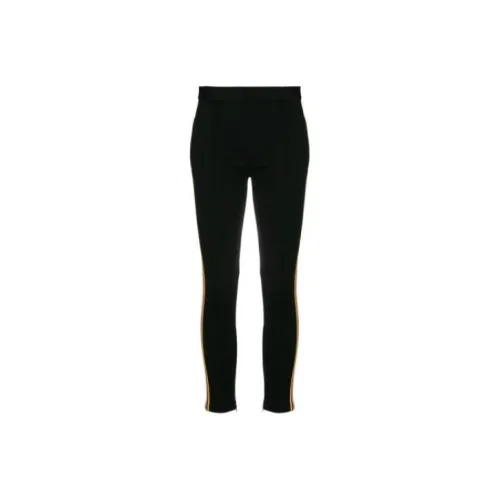 MIU MIU Knitted Sweatpants Women's Black
