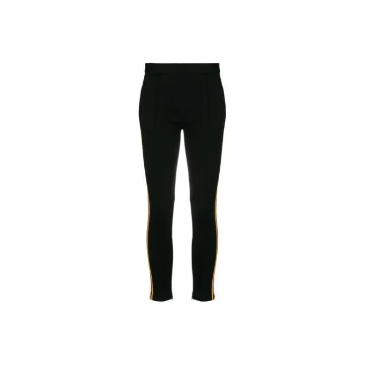 MIU MIU Knitted Sweatpants Women's Black-0