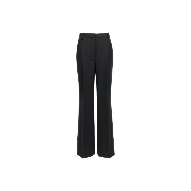 DRIES VAN NOTEN Pleat Detailed Portia Pants-0