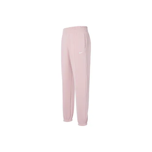 Nike Sportswear Essentials Series Knitted Sweatpants Women's Champagne