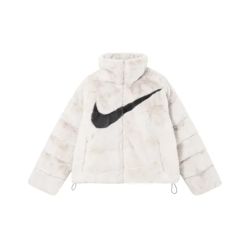 Nike Velvet Jackets Women's Light Rosewood Umber