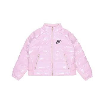 Nike Cropped Coats Women's Pink