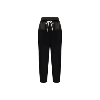 GIVENCHY Knitted Sports Pants Women's Black