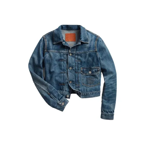 Polo Ralph Lauren Denim Jackets Women's Blue