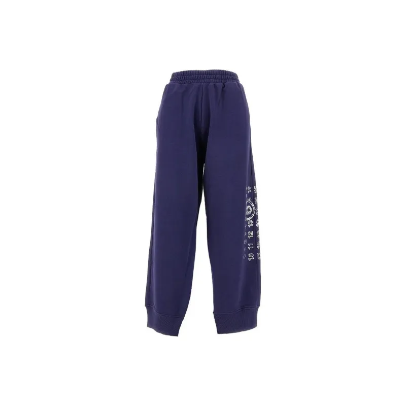 MM6 Maison Margiela Casual Pants Women's Purple-0