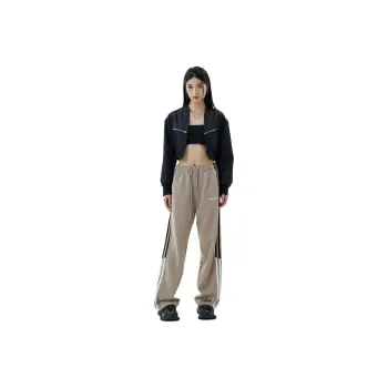 HUFFNPUFF Casual Pants Women's Khaki