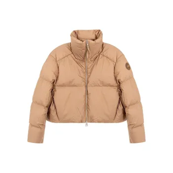 Canada Goose Down Jacket Women's Khaki