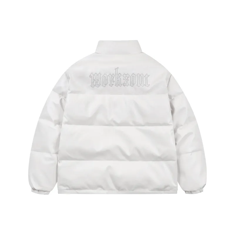 WORKSOUT Puffer Jackets Unisex-0