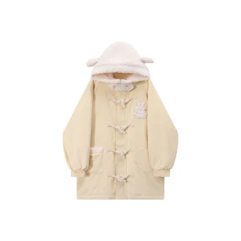 EOEI Puffer Jackets Women's