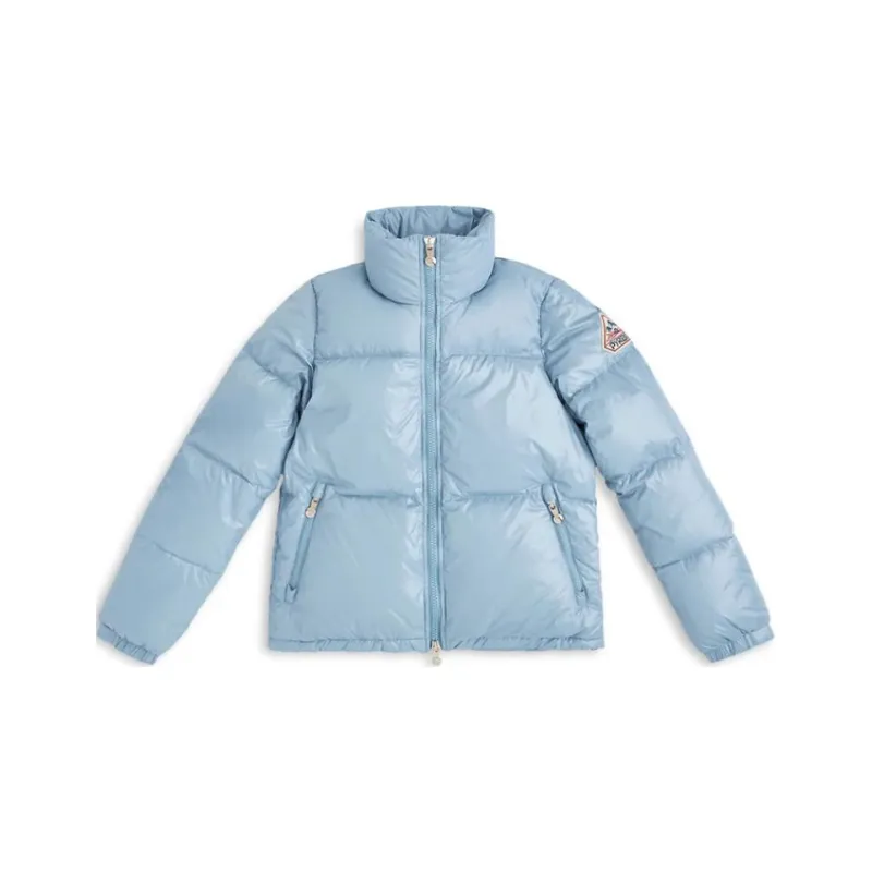 PYRENEX Down Jacket Women's Blue-0
