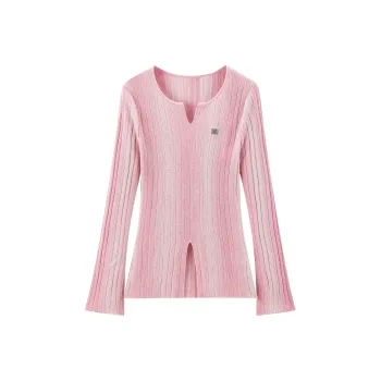 PEACEBIRD Knitwear Women's Sangria Pink