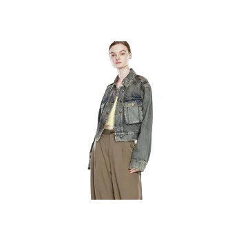COVERINS Denim Jacket Women's Slate Blue