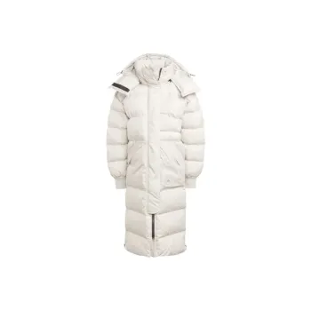 Adidas Adidas X Stella McCartney Co titled Series Puffer Jacket Women's Ecru