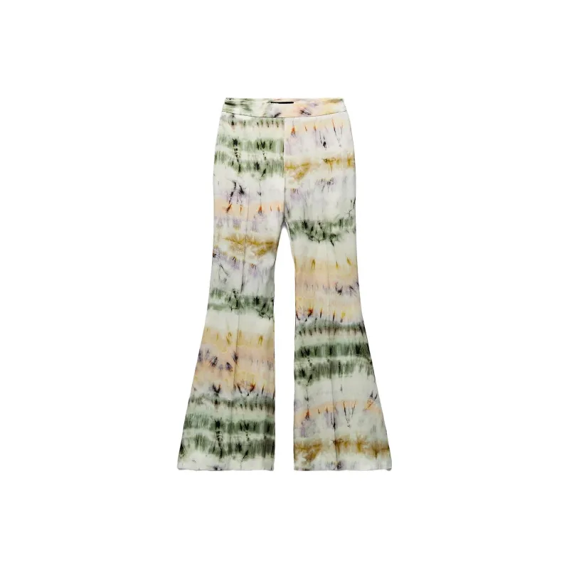 ZARA Casual Pants Women's Multicolor-0