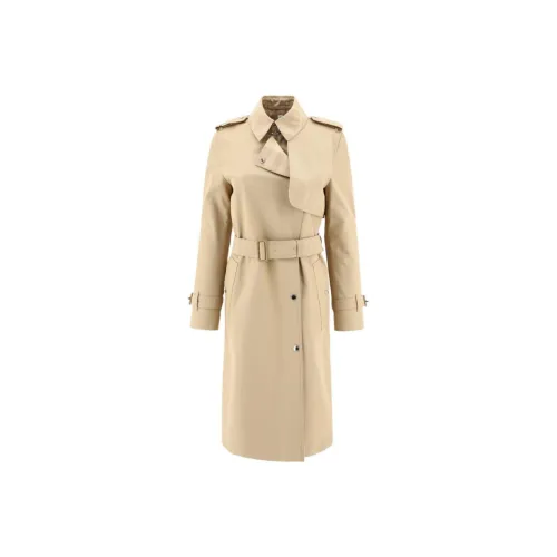 Burberry Trench Coats Women's Khaki