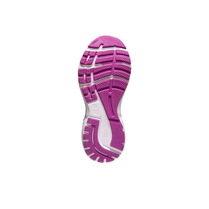 Brooks Adrenaline GTS 23 Low Top Running Shoes Women's Purple-4