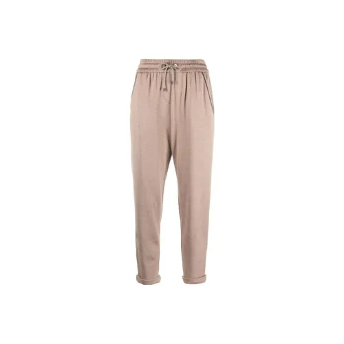 Brunello Cucinelli Turn up Track Pants