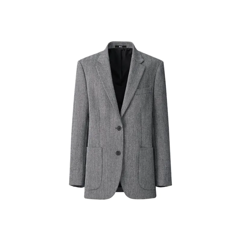 UNIQLO Business Suit Women's Dark Gray-0