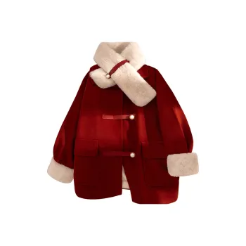 Cypress House Coats Women's Red