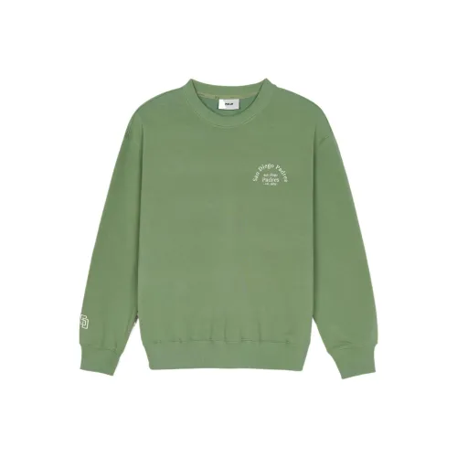 MLB Overfit San Diego Padres Sweatshirt Women's Green