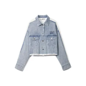 IEW.H Denim Jackets Women's