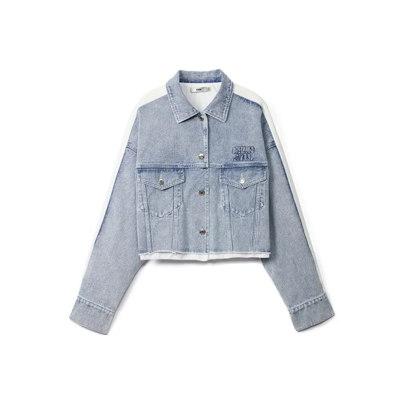 IEW.H Denim Jackets Women's-0