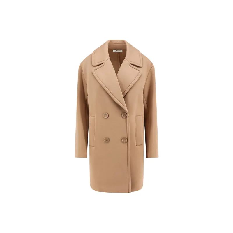 'S MAX MARA Coats Women's Khaki-0