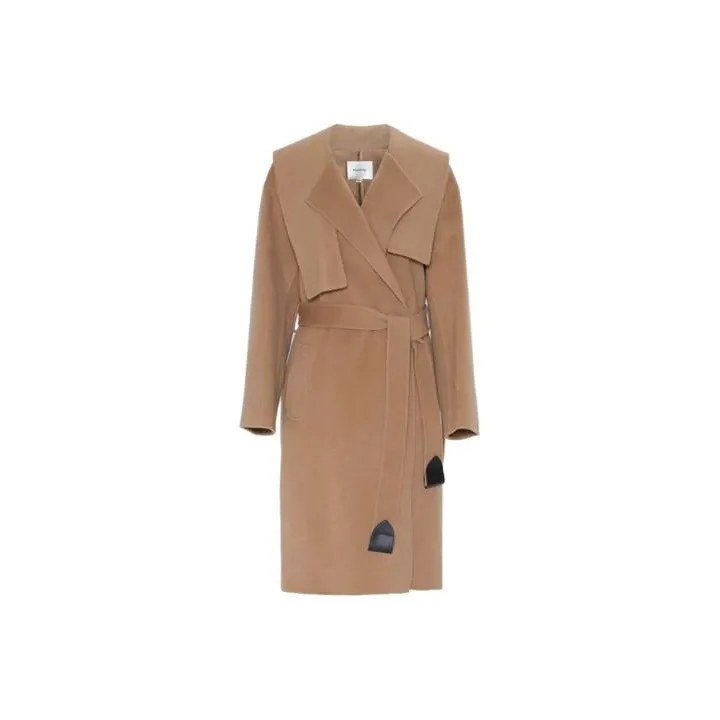 Marisfrolg Coats Women's Khaki-0
