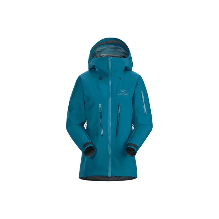 Arc'teryx Women's Alpha Sv Jacket Moonlit-5