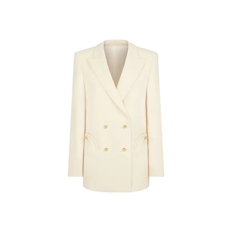 Blazé Milano Resolute Everyday Virgin Wool Blazer-0