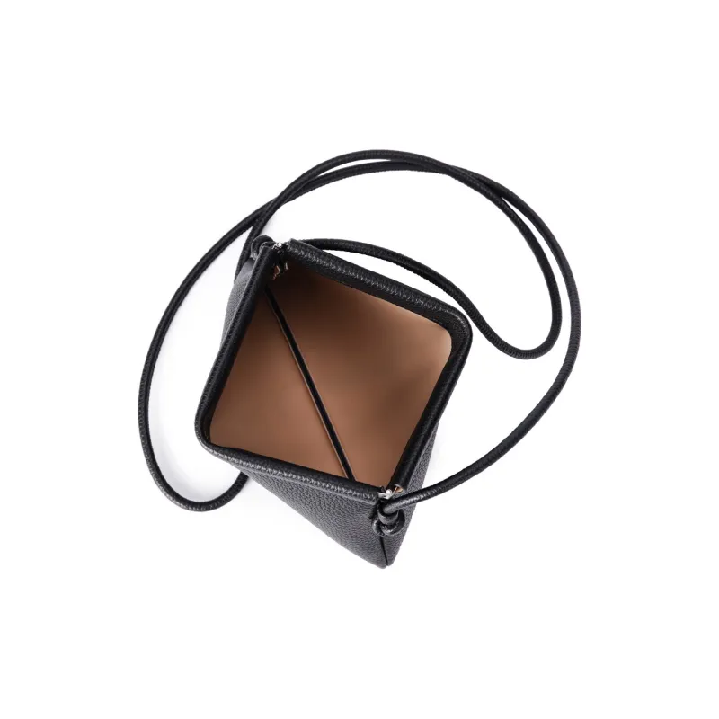 Dubaolu Synthetic Leather Cell Phone Pouch Small Size Women's Yellow/Ecru/Black/Pink-11